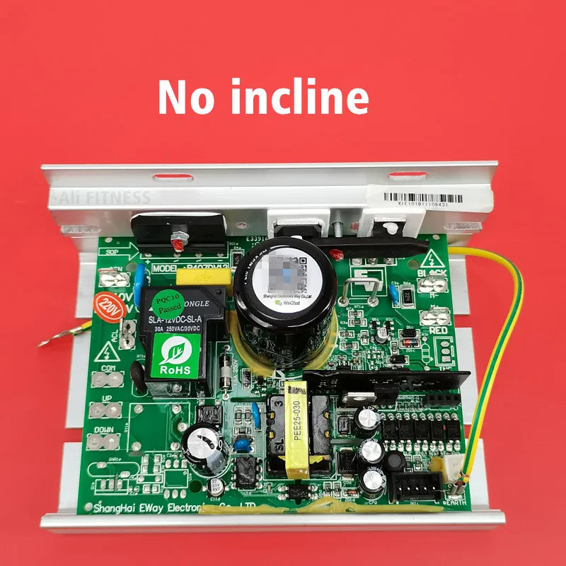 B407D B407DV12 B407210N-K0-220V A002030153 Treadmill Motor Controller for SHUA K1 Treadmill Control board Circuit board Driver