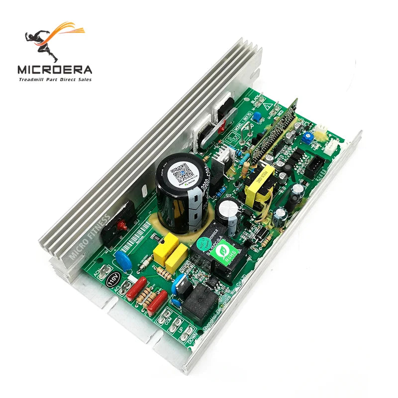 Treadmill Motor Controller B017D Lower Control Board BO17D for Johnson Treadmill Circuit Board Power Supply Board A002020025