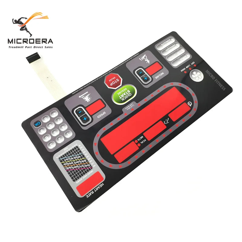 new Startrac Treadmill STAR TRAC S TRC3562 TRC3582 TRX3552 TRX3572 Treadmill Button Control Panel Membrane keyboard Button