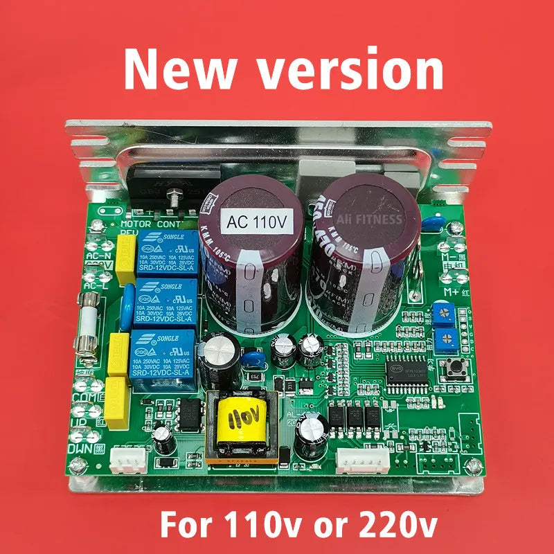 AL668AR AL568AR AL618D AL518C AL718C for JASON110817 CHISLIM MQ7 Q858 R9 Treadmill Circuit board Motherboard Driver Controller