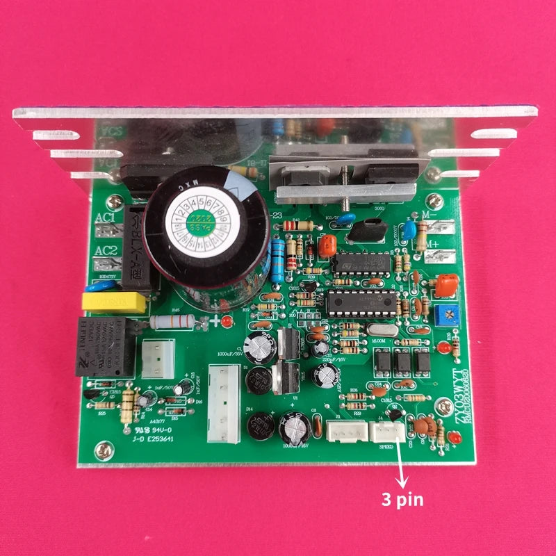 ZY03WYT treadmill motor speed controller driver board A43178 general treadmill motherboard power supply board RB3203 RB3205