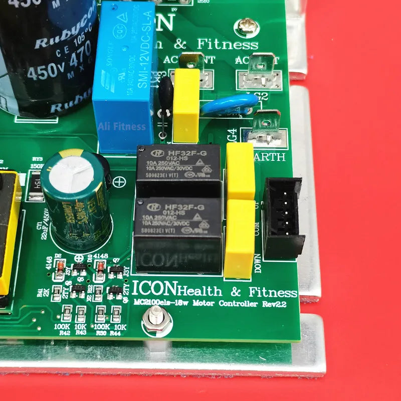 Replacement Treadmill Motor Controller MC2100ELS-18W MC2100ELS 18W 2Y ZY Lower Control Board Power Supply Board for ICON PROFORM