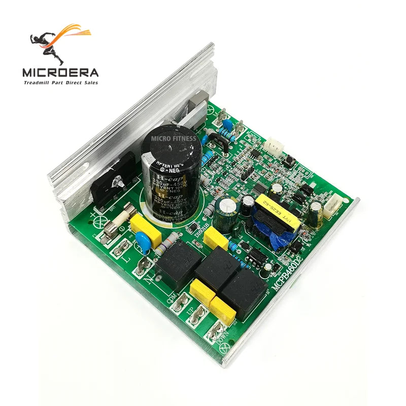 For MCPB460D2 Treadmill motor Controller lower Control board Motherboard Treadnill Circuit board Power board Driver board PCB