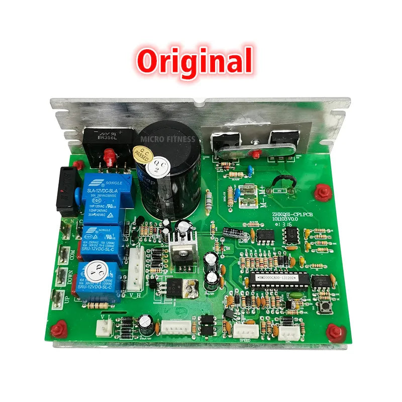 for BH fitness G6414V Treadmill Motor Controller ZHKQSI-CP1.PCB Control board ZHKQSI-001.PCB Circuit board ZH-KQSI-001(2.6).PCB