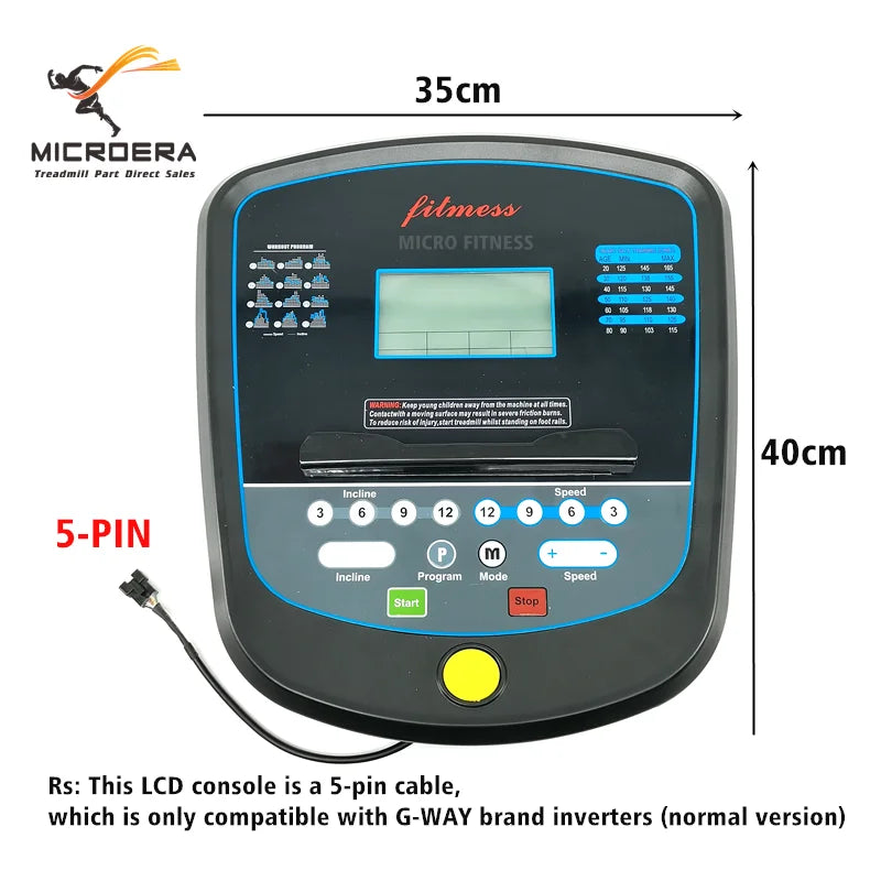 GWP-006A-INV2 GWP-006A-INV3 Commercial Treadmill Inverter Motor Controller Variable frequency Drive Control Board 1-4HP AC Motor