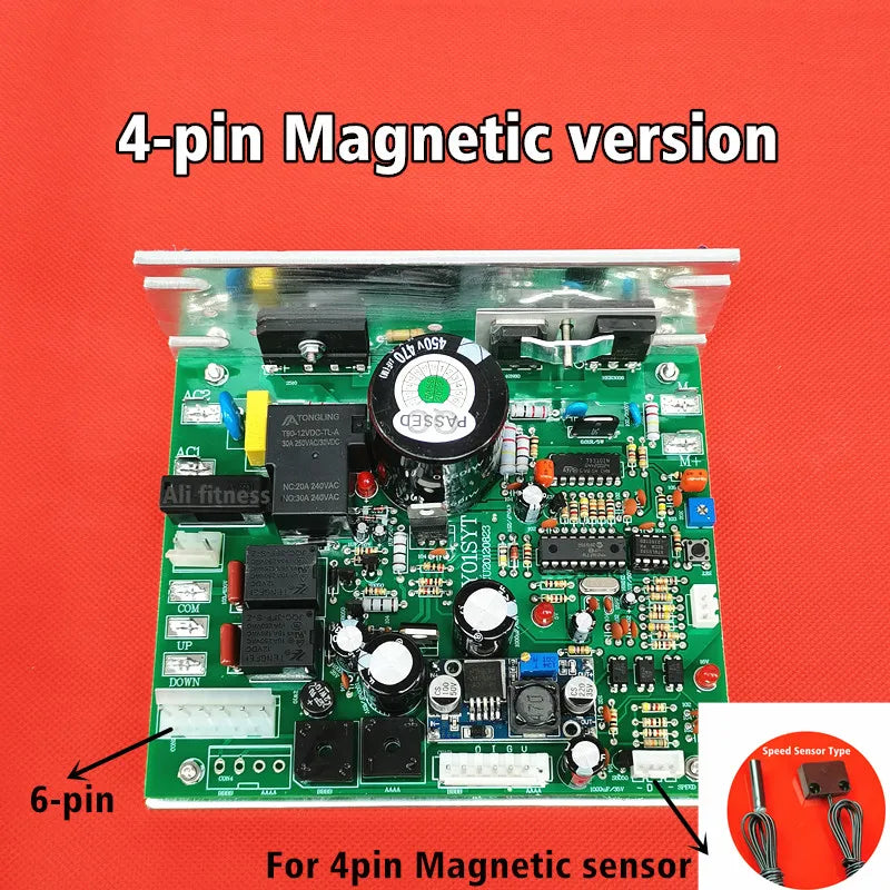 Treadmill Motor Controller ZY01SYT RMCU20120803 Treadmill Control board Driver Motherboard Circuit board Power supply Board PCB