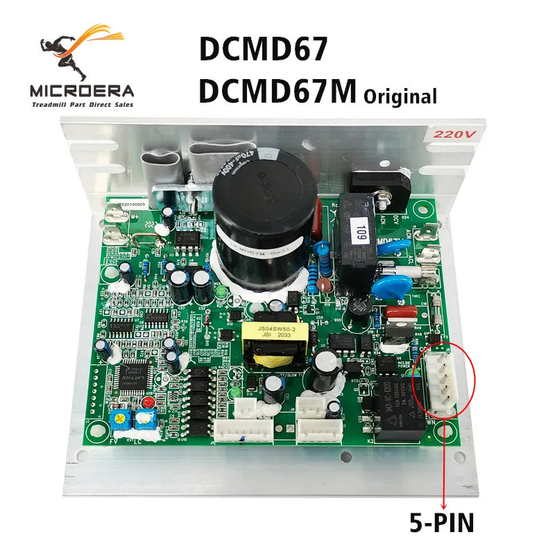 Endex DCMD67 for BH Treadmill Controller DCMD67M Control board Circuit board Driver board compatible with DK City NB702028 PCB