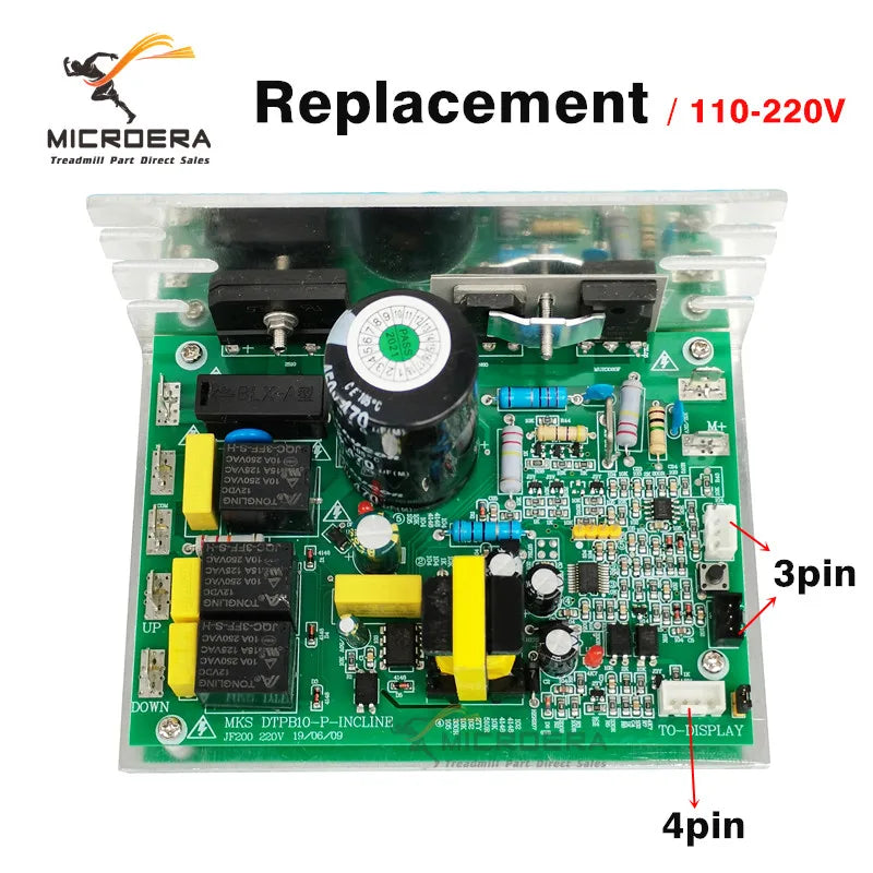 JF200 BL656AS Treadmill Motor Controller Lower Control board Circuit board driver Motherboard power supply board