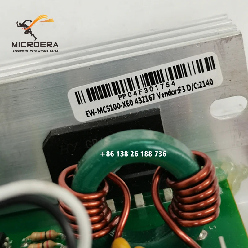 MC5100D-EFT-48W Treadmill Motor Controller Control Board MC5100D-EFT NordicTrack X32i X22i X11i 419469 430366