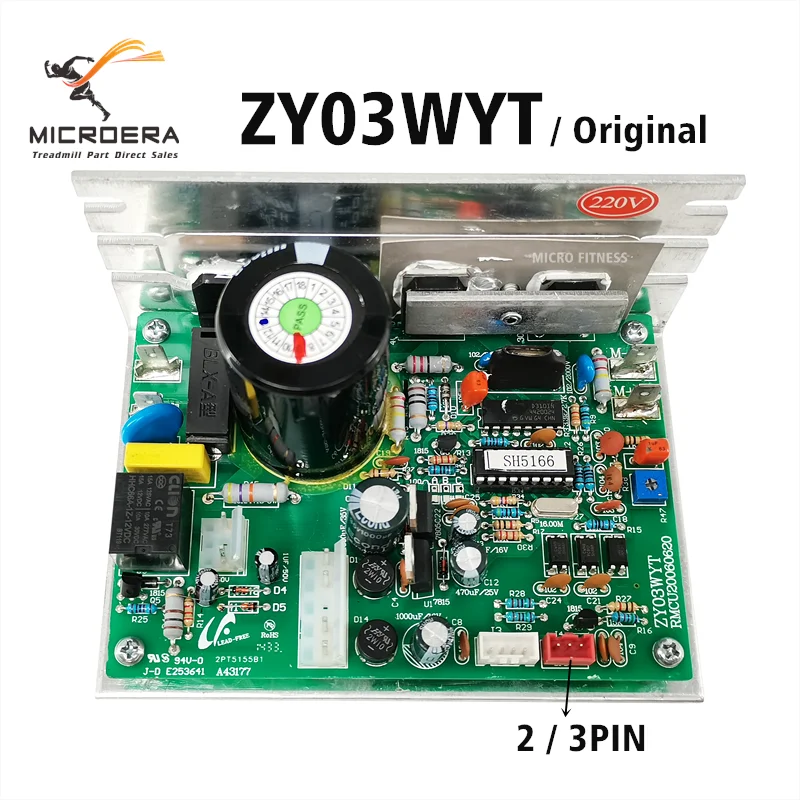 ZY03WYT Treadmill Motor Controller Control board A43178 General Treadmill Motherboard Power supply board RB3203 RB3205 drive