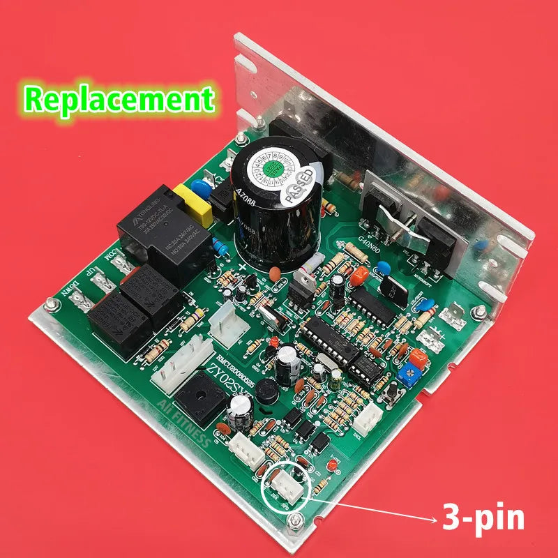 ZY02SYT Treadmill motor speed controller Replacement Treadmill driver board motherboard General Treadmill circuit board Control