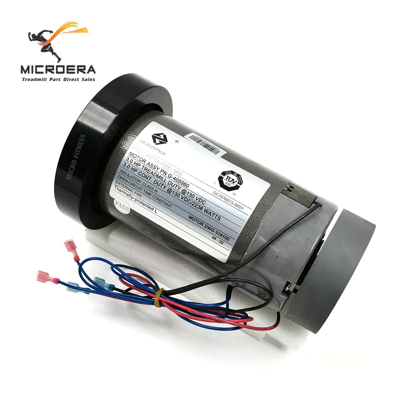 DWG318100 Treadmill Motor DC 3.0HP 180V 130V Electric Motor, Engine Motor for ICON PROFORM Nordic track Nordictrack Treadmill