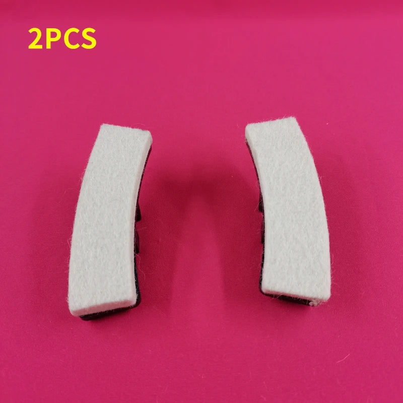 For Brake Pad Replacement Professional Friction Cotton Felt Caliper Exercise Bike Parts Spinnings Bike Pad For Gym Home