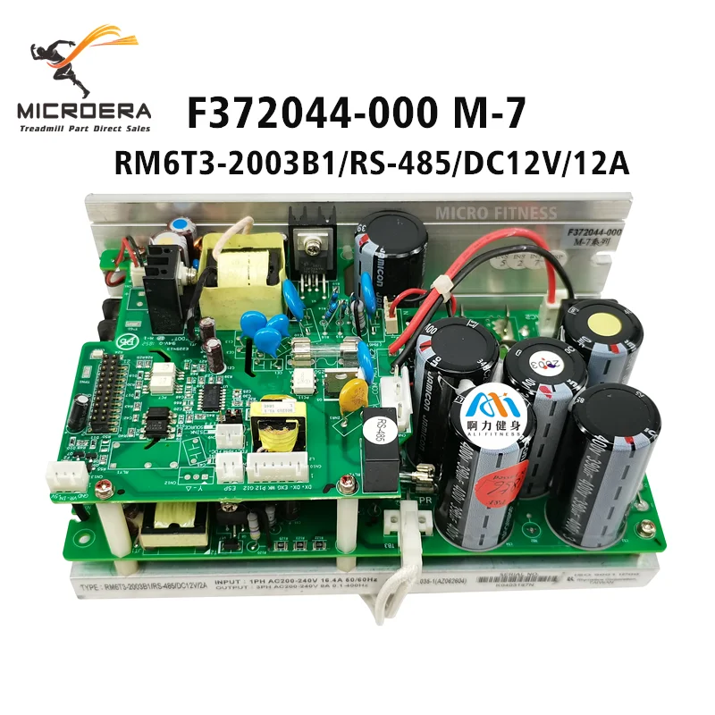 RM6T3-2003B1/RS-485/DC12V/2A Treadmill Inverter Controller RM6T3 2003B1 Power adapter Frequency Converter Board F372044-000 M-7