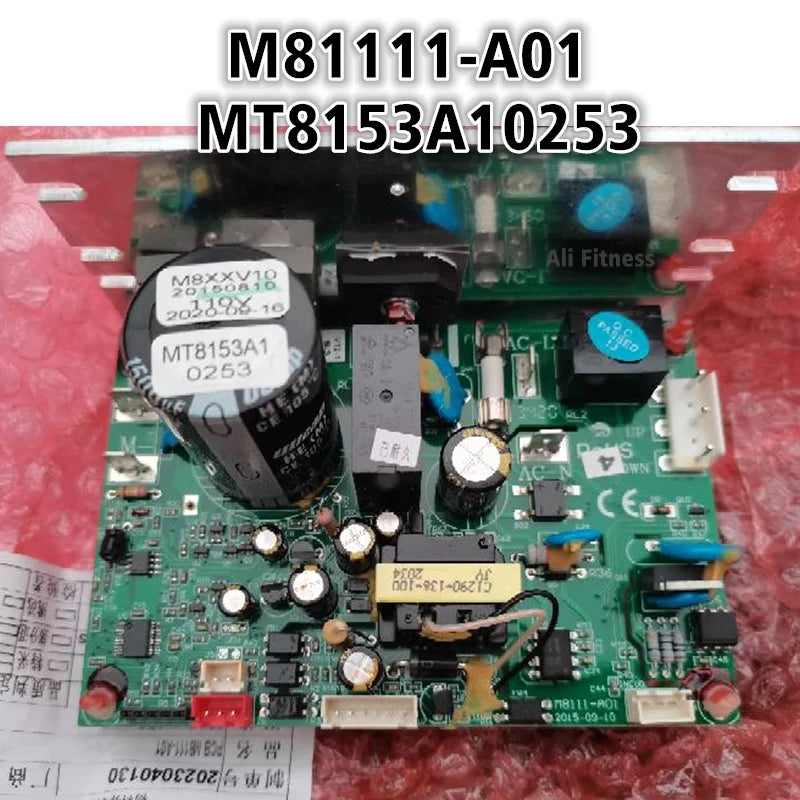 M8111 A01 Treadmill Motor Controller Control board M8111-A01 MT8153A10253 Lower Circuit board Driver power supply Board