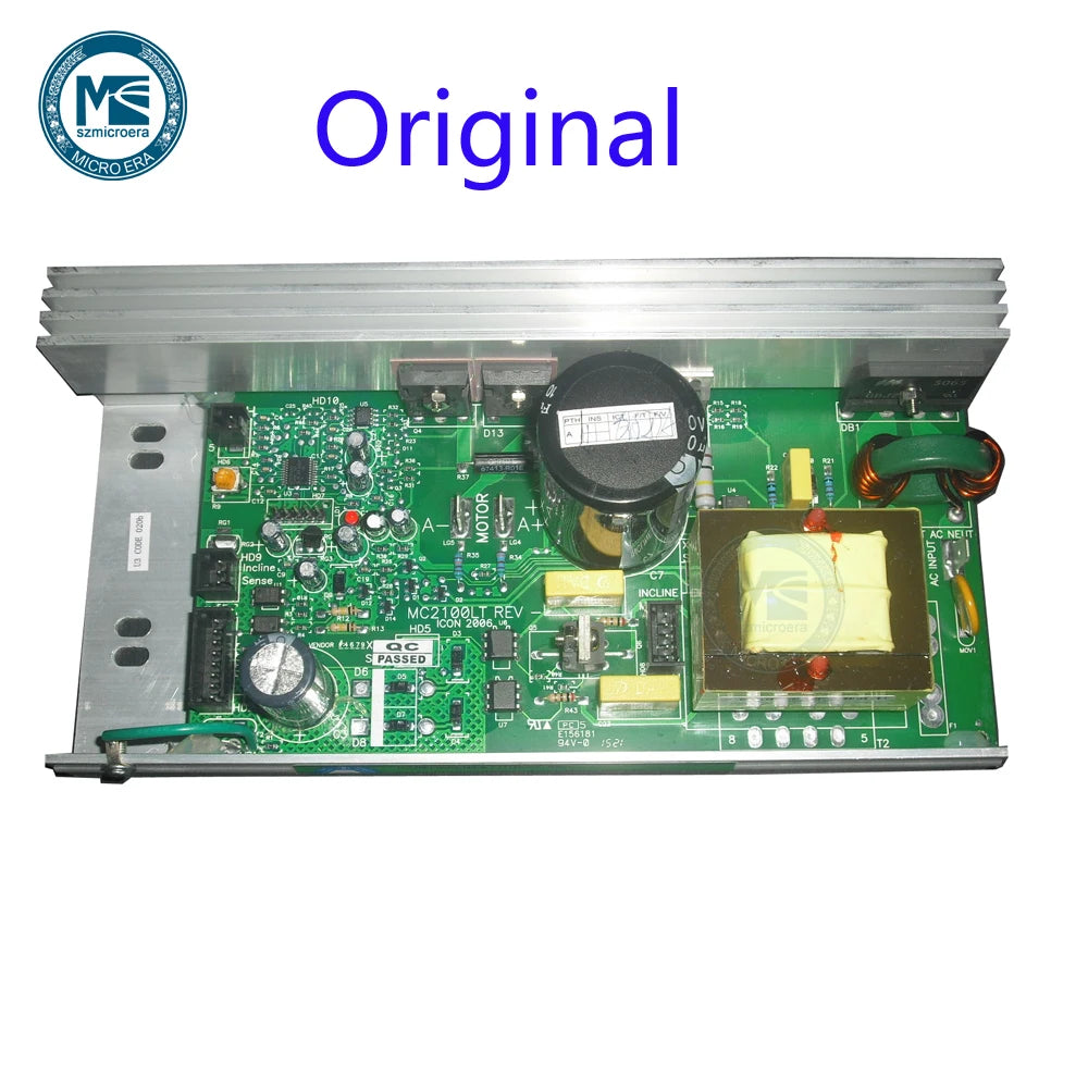 MC2100LT 12 REV Treadmill Motor Control Board for GoldsGym ProForm Sears 266118 264597 Nordic Track Nordictrack Controller 110V