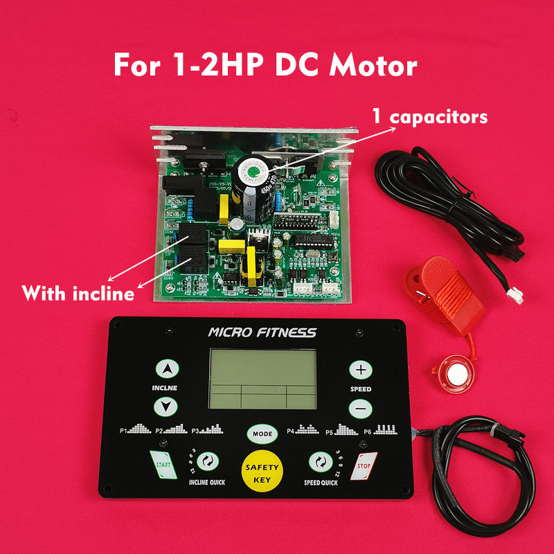 General use Universal Treadmill Circuit board Treadmill Console display Treadmill motor control board controller 1HP-4.0HP motor