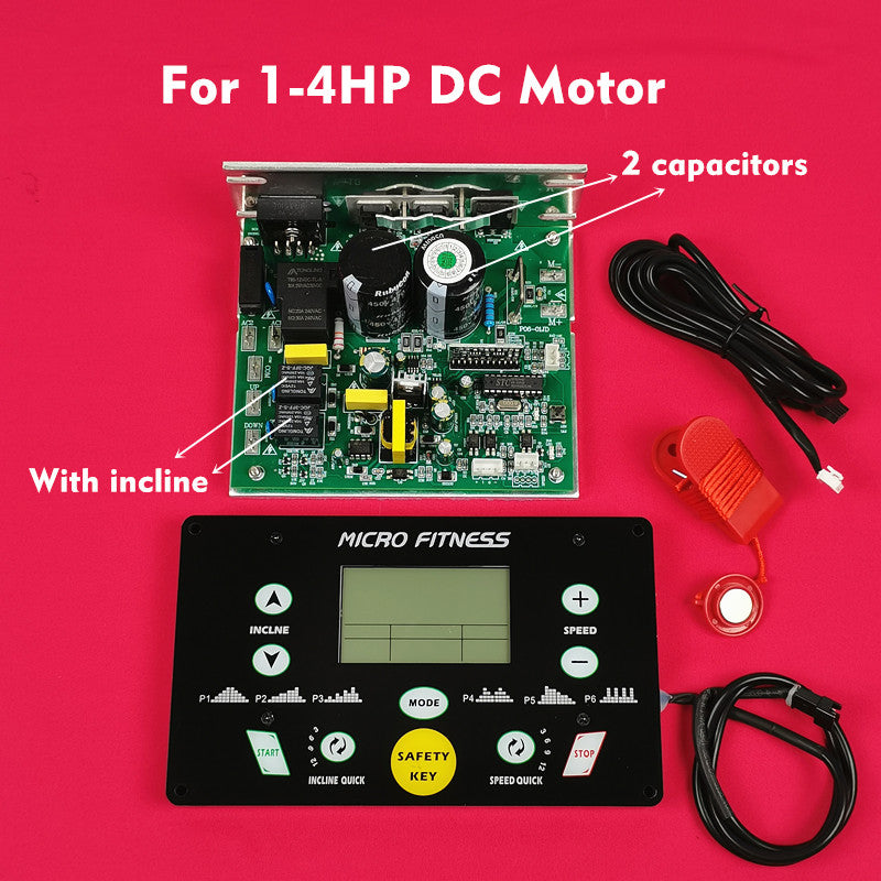 Universal DC Controller Kit + Nordic Track PROFORM Nordictrack Treadmill Motor Controller MC2100ELS 18W 2y
