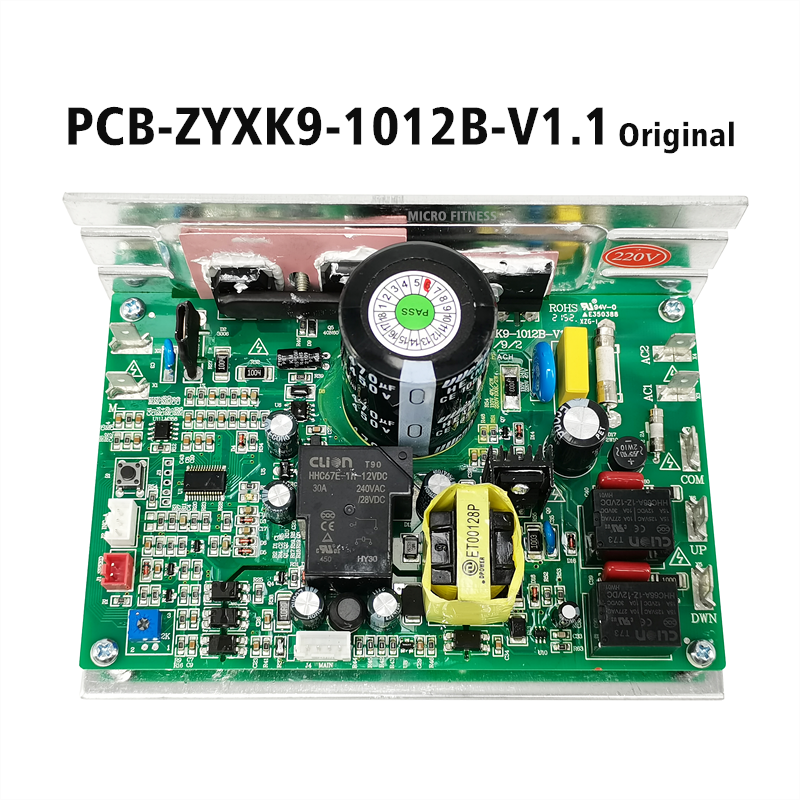 Treadmill Motor Speed Controller Control board PCB-ZYXK9-1012B-V1.1 PCB ZYXK9 1012 V1.2