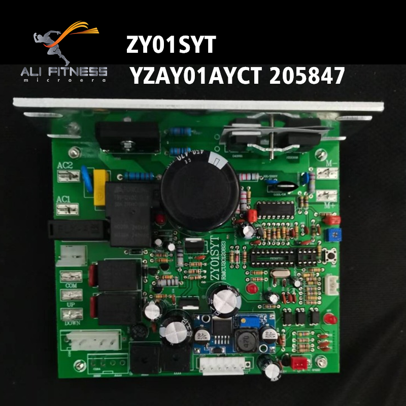 YZAY01AYCT 205847 Treadmill Motor Speed Controller ZY01SYT Control Panel Circuit board Driver Motherboard Repair