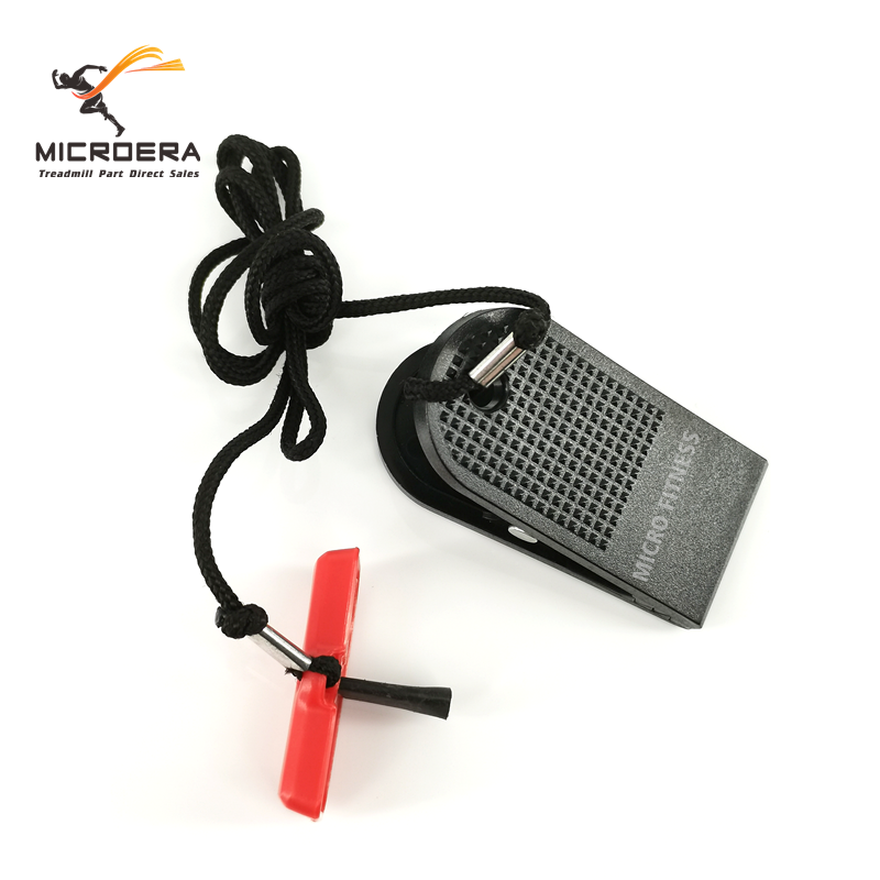 Original Treadmill Magnetic Safety Key Running Machine Emergency Safety Switch Stop lock lock start key for JOHNSON HORIZON