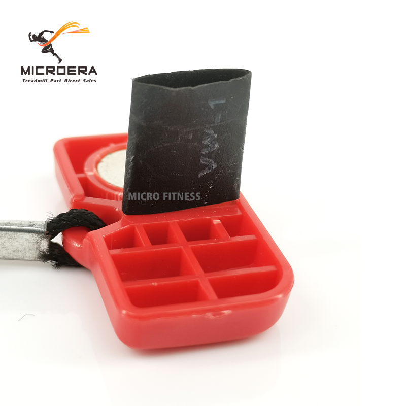 Original Treadmill Magnetic Safety Key Running Machine Emergency Safety Switch Stop lock lock start key for JOHNSON HORIZON
