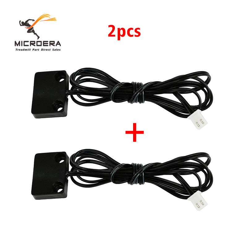 2 pin Treadmill speed sensor Treadmill Magnetic sensor Treadmill pedometer Running machine sensor replacement repair Universal