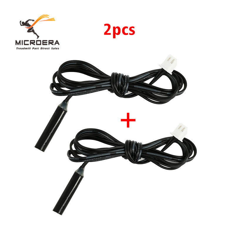 2 pin Treadmill speed sensor Treadmill Magnetic sensor Treadmill pedometer Running machine sensor replacement repair Universal