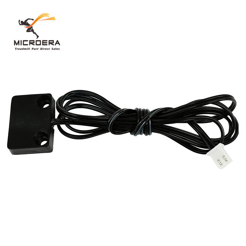 2 pin Treadmill speed sensor Treadmill Magnetic sensor Treadmill pedometer Running machine sensor replacement repair Universal