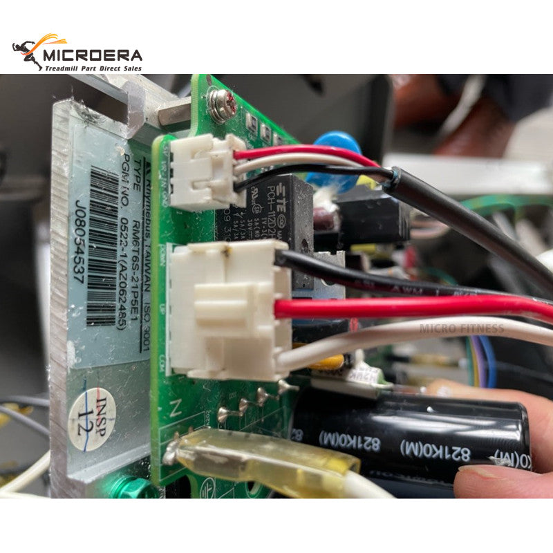 RM6T6S-21P5E1 Commercial Treadmill Controller Inverter J08054537 BH Treadmill Power Converters Variable frequency Drive VFD RM6T6S