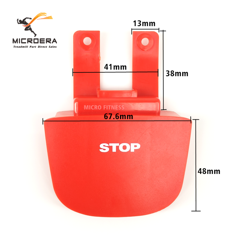 Original PRECOR 956i Treadmill Magnetic Safety Key Running Machine Emergency Safety Switch Stop lock lock start key