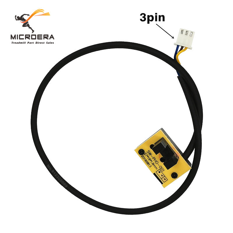 3pin 4pin General use Treadmill optical sensor Treadmill tachometer Treadmill optical speed sensor Running machine light Sensor