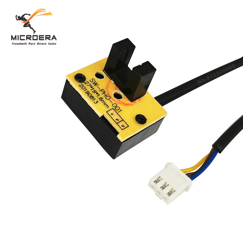 3pin 4pin General use Treadmill optical sensor Treadmill tachometer Treadmill optical speed sensor Running machine light Sensor