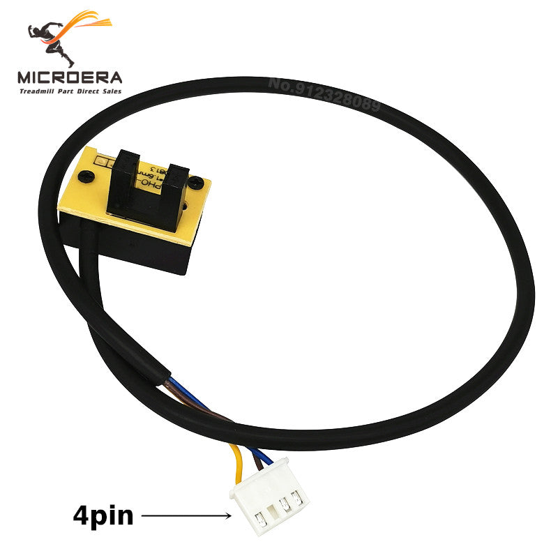 3pin 4pin General use Treadmill optical sensor Treadmill tachometer Treadmill optical speed sensor Running machine light Sensor