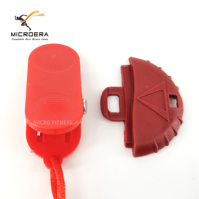 Treadmill Safety Key Running Machine Emergency Safety Switch Stop lock lock start key for BH 6442/6446/6435/6489/6515/6493/6449
