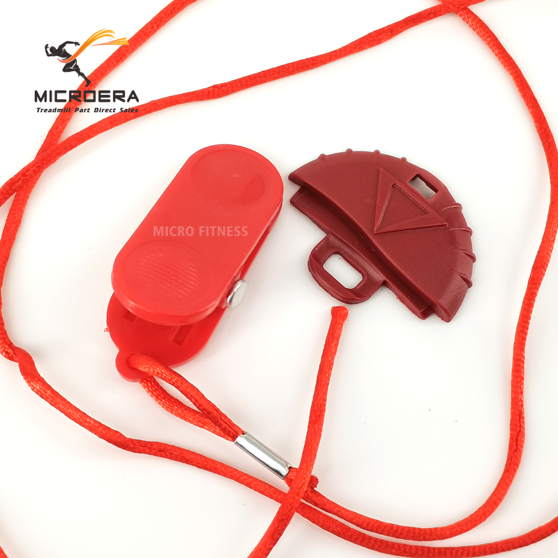 Treadmill Safety Key Running Machine Emergency Safety Switch Stop lock lock start key for BH 6442/6446/6435/6489/6515/6493/6449