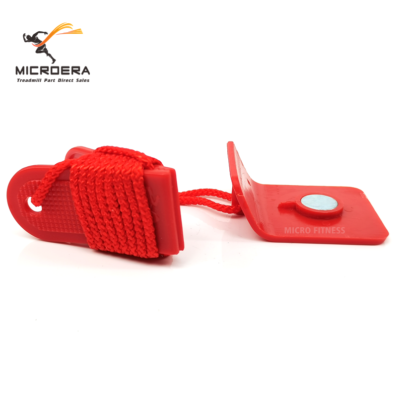Treadmill Safet Key Lock Magnet For Reebok GT30 GT40S ZRN2 ZRN3 Safety Key Accessories Treadmill Safety Switch Emergency Stop