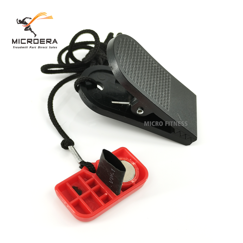 Original Treadmill Magnetic Safety Key Running Machine Emergency Safety Switch Stop lock lock start key for JOHNSON HORIZON