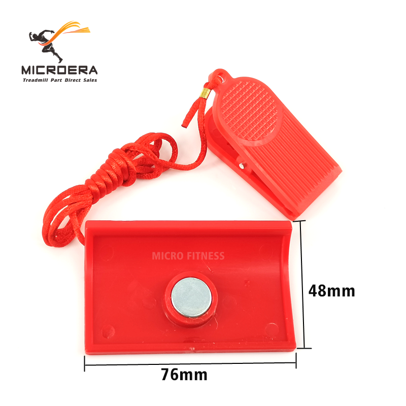 Original BH Treadmill Magnetic Safety Key Running Machine Emergency Safety Switch Stop lock lock start key