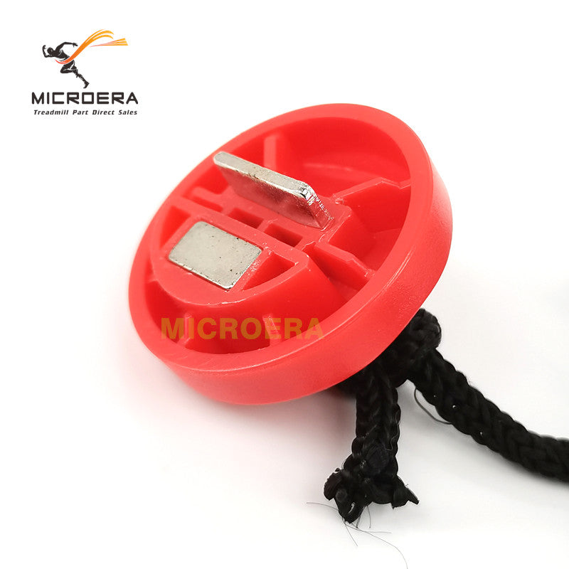 Treadmill Safety Key Magnetic Security Switch Lock Button for ICON Proform Nordic track Nordictrack Reflex Running Machine