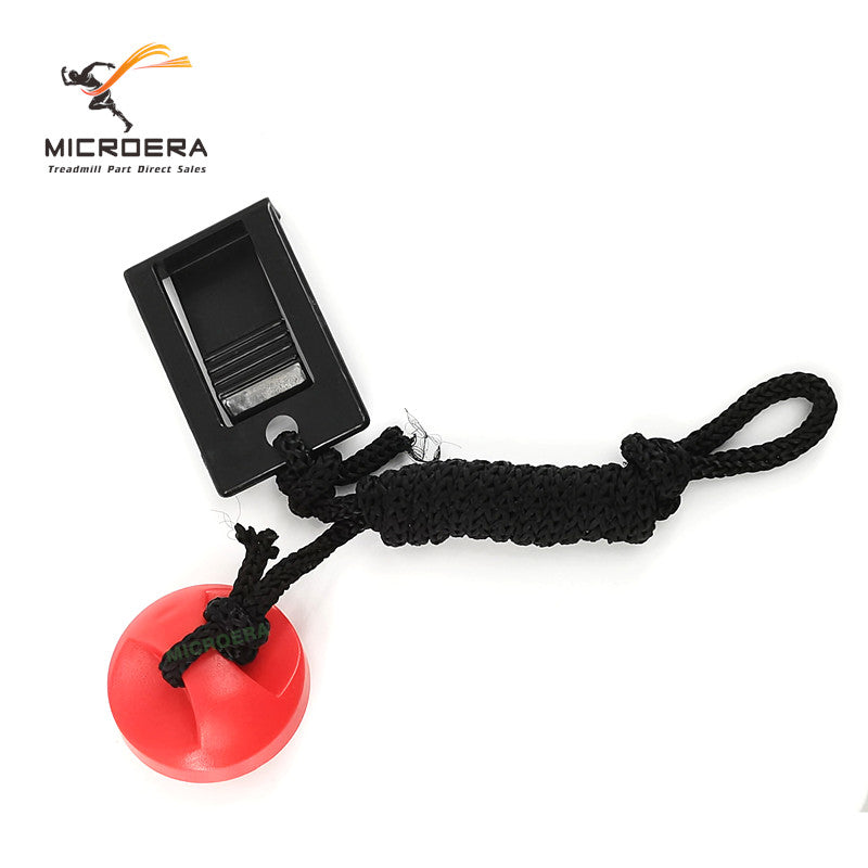 Treadmill Safety Key Magnetic Security Switch Lock Button for ICON Proform Nordic track Nordictrack Reflex Running Machine