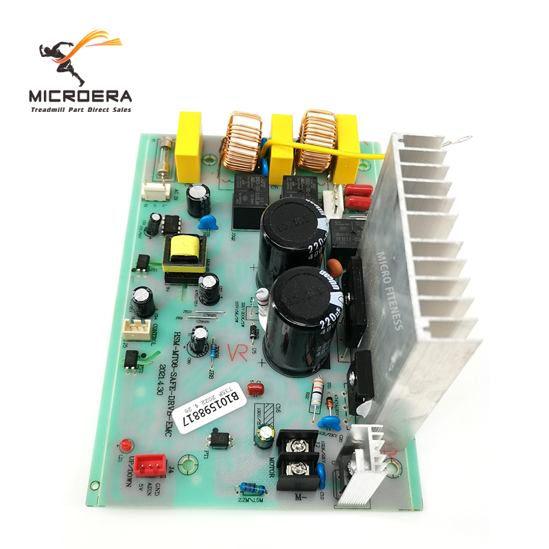B101598817 Treadmill Motor Controller Control board HSM-MT08-SAFE-DRVB-EMC