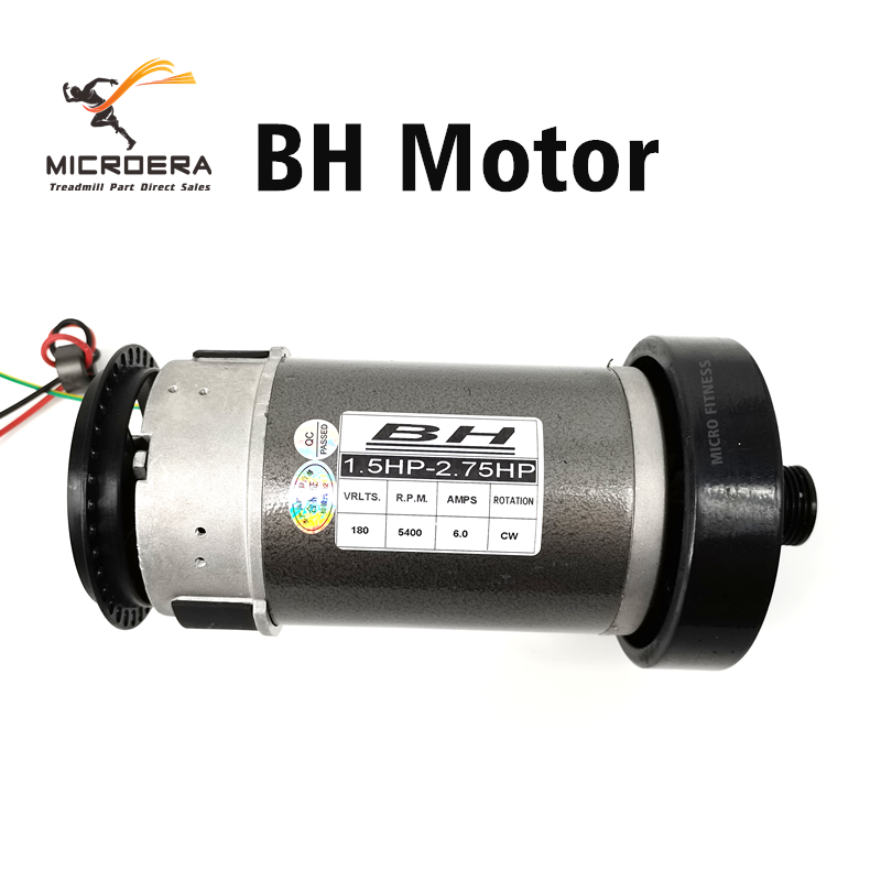 BH Reebok Treadmill Engine Running machine Electric Motor 1.5 2.75HP Ali Fitness Equipment