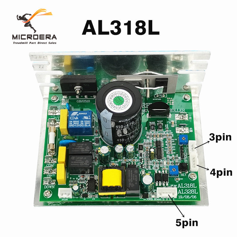 EVERE Treadmill Controller Control board Driver AL318L AL318D AL328L