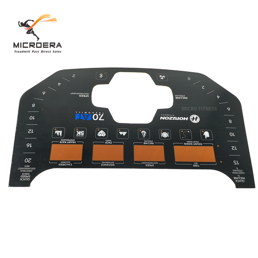 Treadmill Quick Start Stop Button keyboard for Horizon 7.0AT Treadmill Button Keypad Film Button Sticker Membrane Switch Sticker
