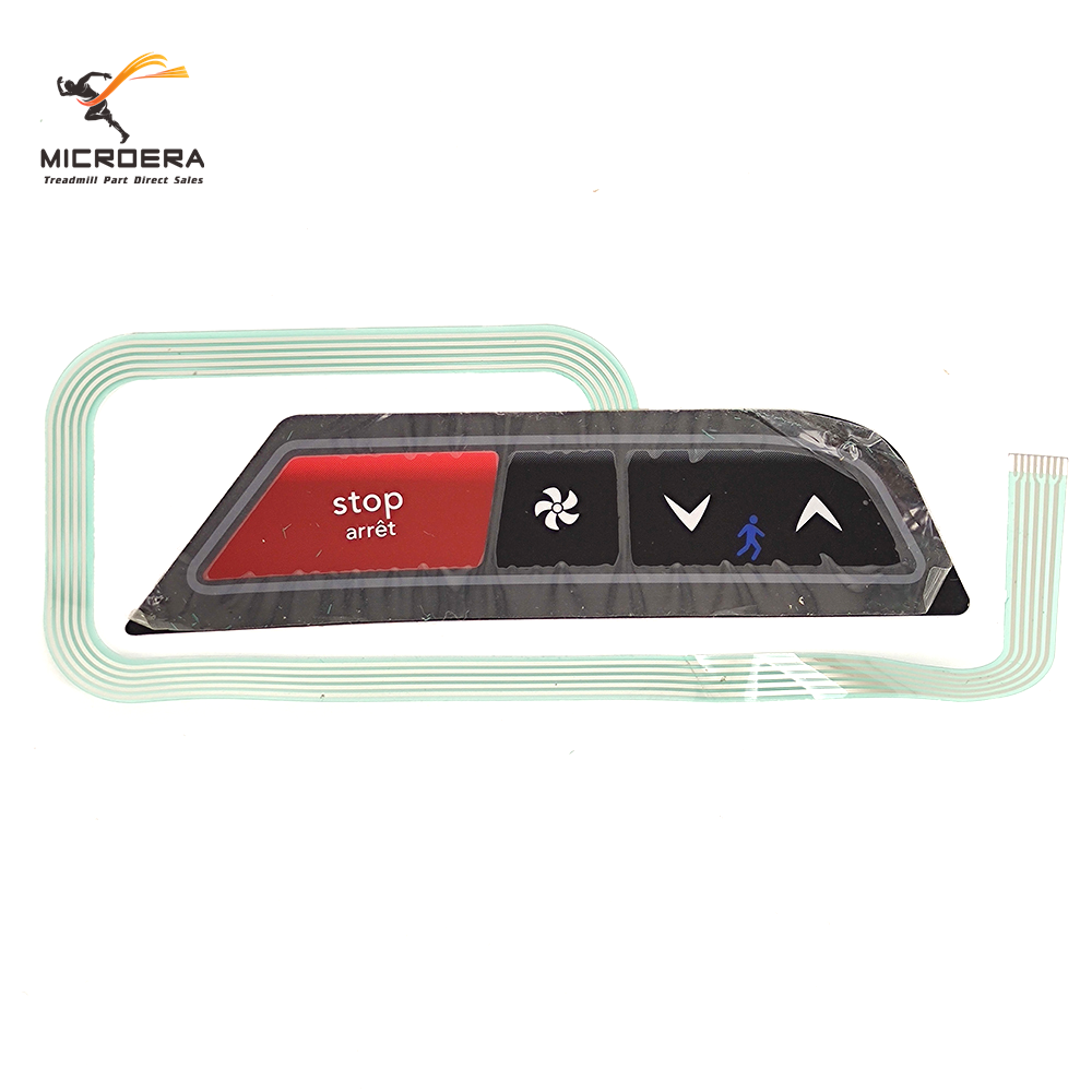 JOHNSON Horizon CT9.3 ULSTD.1647 TM444B-1US Treadmill Button Keypad keyboard