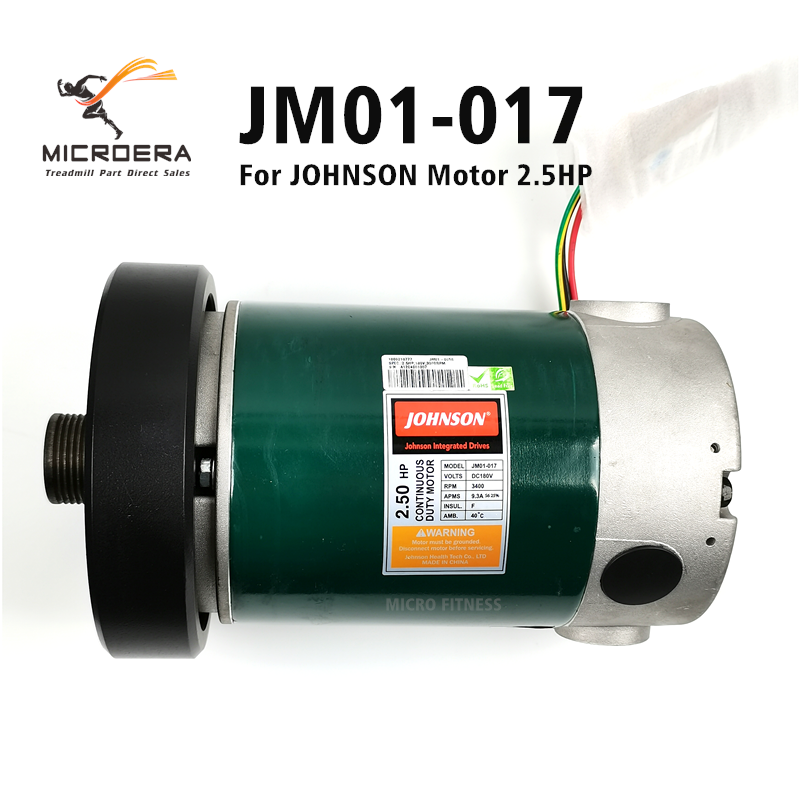 JM01-017 JM01-018 Treadmill Motor DC 180V 90V Electric Motor, Treadmill Engine Motor, for JOHNSON Horizon Fitness T4000 Treadmill 2.5HP 2.75HP DC Motor