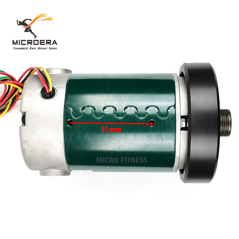 JM01-017 JM01-018 Treadmill Motor DC 180V 90V Electric Motor, Treadmill Engine Motor, for JOHNSON Horizon Fitness T4000 Treadmill 2.5HP 2.75HP DC Motor