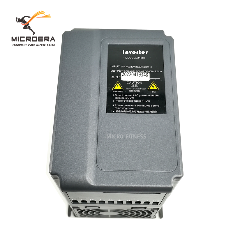 Original LX1000 Treadmill Inverter Power Converters Variable frequency Drive 220V 9.6A 0~50.0Hz 2.2KW Inverters Controller Circuit board