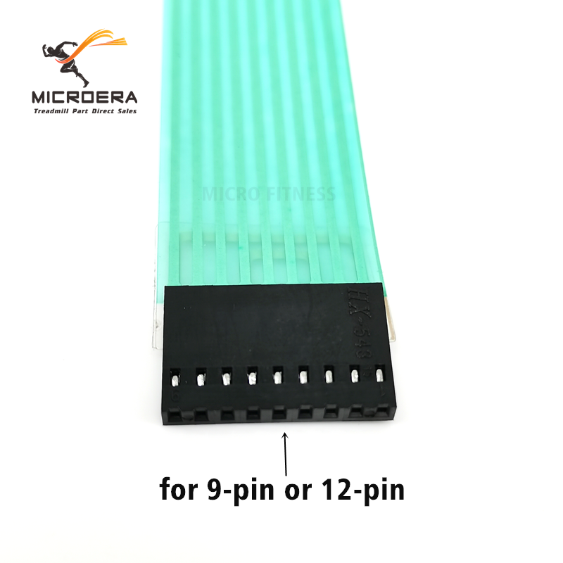 Quick Start Stop Button keyboard for Life fitness 95TE A95T S3 Treadmill Console panel Membrane switch Tredamill button Parts